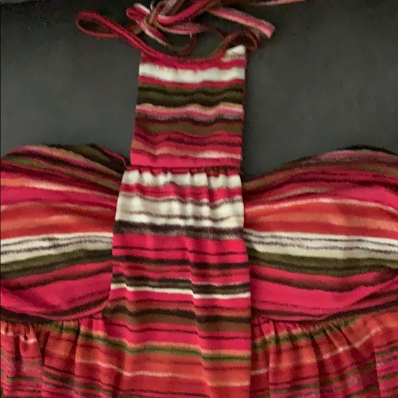 Multicolor halter top - Picture 2 of 3